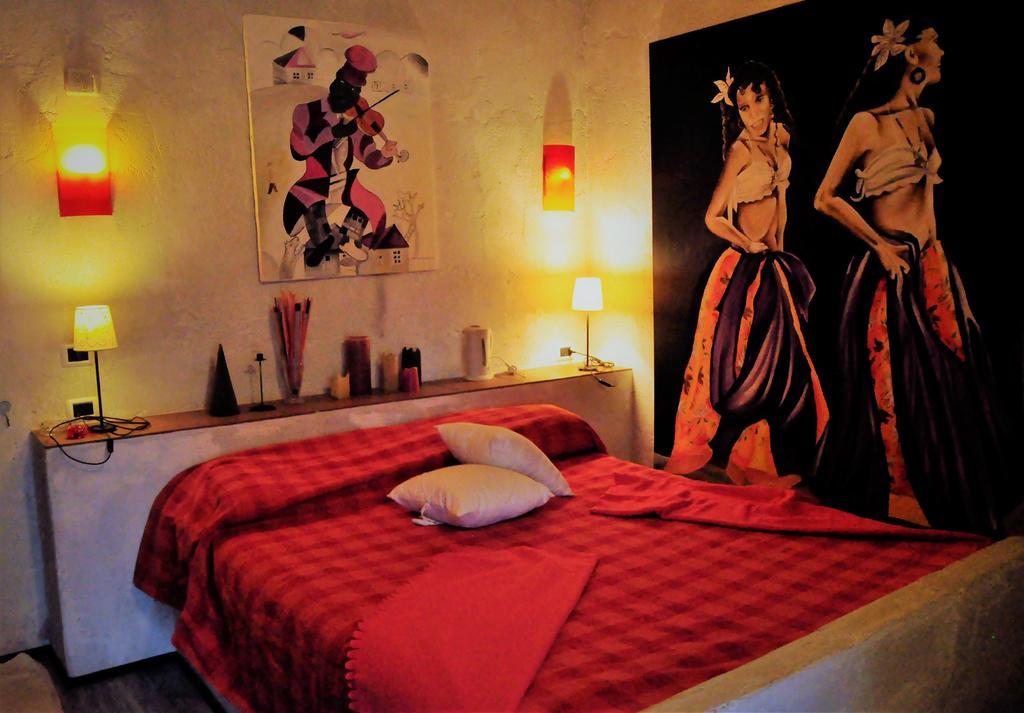 Bed and Breakfast Premiata Osteria Dei Fiori Cortiglione Exterior foto